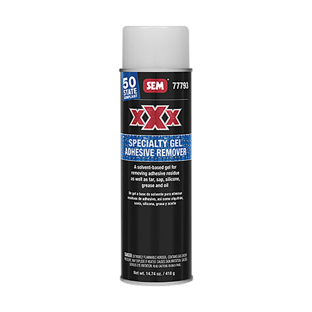 SEM XXX Specialty Gel Adhesive Remover 20oz Aerosol Can 77793
